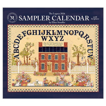 Sampler 2026 Wall Calendar WCA100783