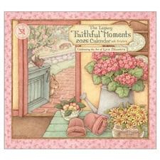 Faithful Moments 2026 Wall Calendar WCA100848