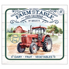 Farm to Table 2026 Wall Calendar WCA101018