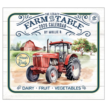 Farm to Table 2026 Wall Calendar WCA101018