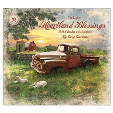 Heartland Blessings 2026 Wall Calendar WCA101087