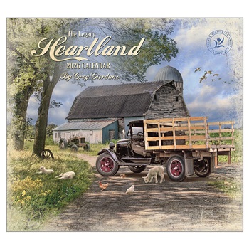 Heartland 2026 Wall Calendar WCA101127