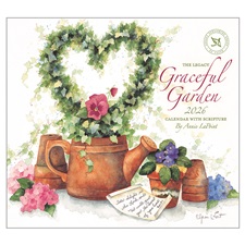 Graceful Garden 2026 Wall Calendar WCA101354