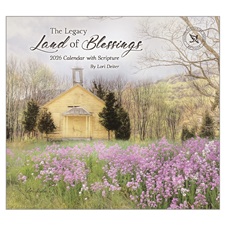 Land of Blessings 2026 Wall Calendar WCA101396