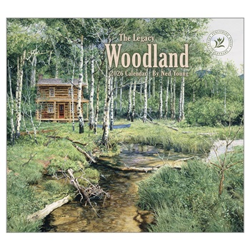 Woodland 2026 Wall Calendar WCA101530