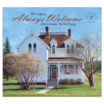 Always Welcome 2026 Wall Calendar WCA101551