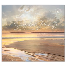 Seaside Serenity 2026 Wall Calendar WCA101904