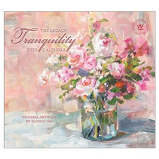 Tranquility 2026 Wall Calendar WCA101967