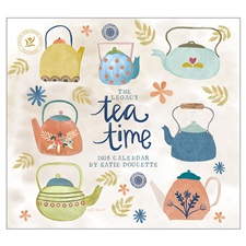 Tea Time 2026 Wall Calendar WCA102138