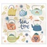 Tea Time 2026 Wall Calendar WCA102138