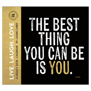 Live, Laugh, Love 2026 Wall Calendar WCA102157