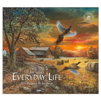 Everyday Life 2026 Wall Calendar WCA102277