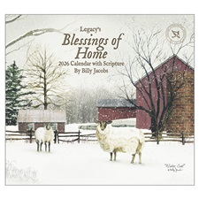 Blessings of Home 2026 Wall Calendar WCA102353