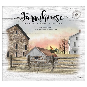 Farmhouse 2026 Wall Calendar WCA102380