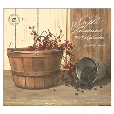 Simple Treasures 2026 Wall Calendar WCA102394