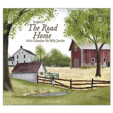 The Road Home 2026 Wall Calendar WCA102417