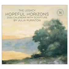 Hopeful Horizons 2026 Wall Calendar WCA103300