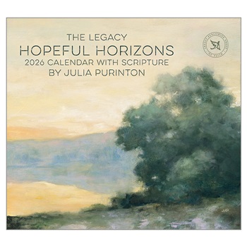 Hopeful Horizons 2026 Wall Calendar WCA103300