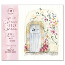 Grace Upon Grace 2026 Wall Calendar WCA103397