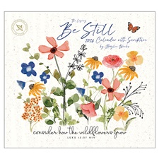Be Still 2026 Wall Calendar WCA103414