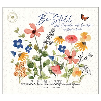 Be Still 2026 Wall Calendar WCA103414