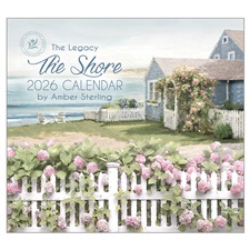 The Shore 2026 Wall Calendar WCA103663