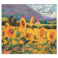 Wine Country 2026 Wall Calendar WCA103724