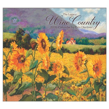 Wine Country 2026 Wall Calendar WCA103724