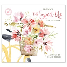 The Sweet Life 2026 Wall Calendar WCA103778