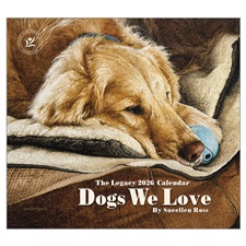 Dogs We Love 2026 Wall Calendar WCA103814