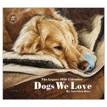 Dogs We Love 2026 Wall Calendar WCA103814