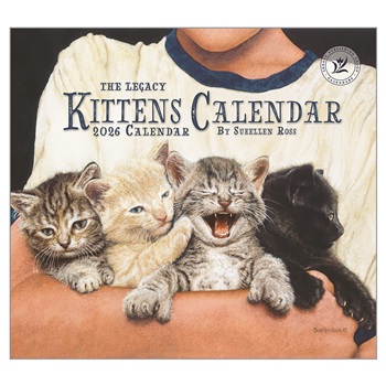 Kittens 2026 Wall Calendar WCA103836