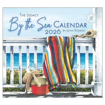 By the Sea 2026 Wall Calendar WCA103901