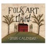 Folk Art by David 2026 Wall Calendar WCA103968