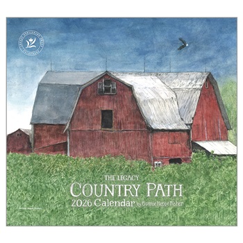 Country Path 2026 Wall Calendar WCA104329