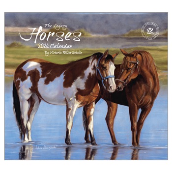 Horses 2026 Wall Calendar WCA104434