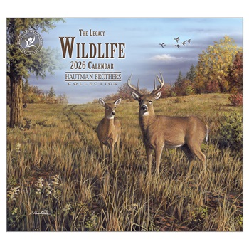 Wildlife 2026 Wall Calendar WCA104474
