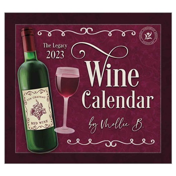 Wine 2023 Wall Calendar WCA72555