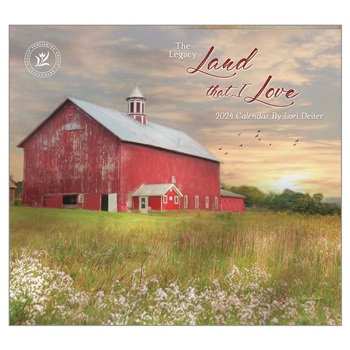 Land That I Love 2024 Wall Calendar WCA81586