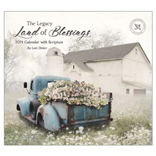 Land of Blessings 2024 Wall Calendar WCA81622