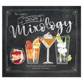 Mixology 2024 Wall Calendar WCA81712