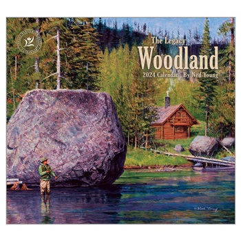 Woodland 2024 Wall Calendar WCA81803