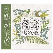 Family Matters 2024 Wall Calendar WCA83553