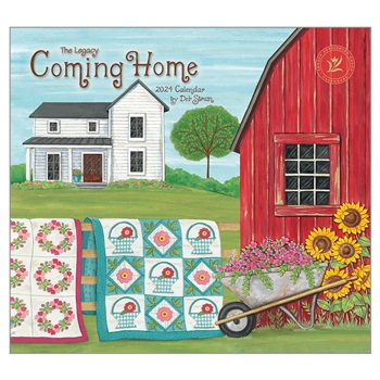 Coming Home 2024 Wall Calendar WCA83565
