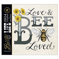 Bee-u-tiful Life 2024 Wall Calendar WCA83590