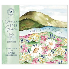 Grace Upon Grace 2024 Wall Calendar WCA83900