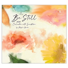 Be Still 2024 Wall Calendar WCA83936