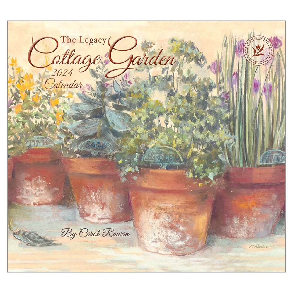Cottage Garden 2024 Wall Calendar WCA84249