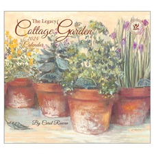 Cottage Garden 2024 Wall Calendar WCA84249