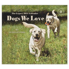 Dogs We Love 2024 Wall Calendar WCA84373